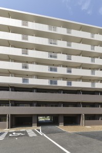 23県住入間霞川団地第2工区建築工事