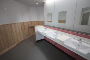 所沢市立北野中学校トイレ改修工事