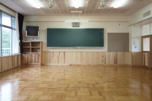 所沢市立中央中学校校舎内装木質化改修工事